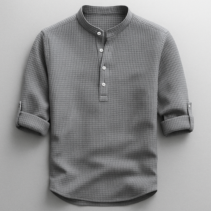 Margot Biarritz - Chemise classique en lin pour homme