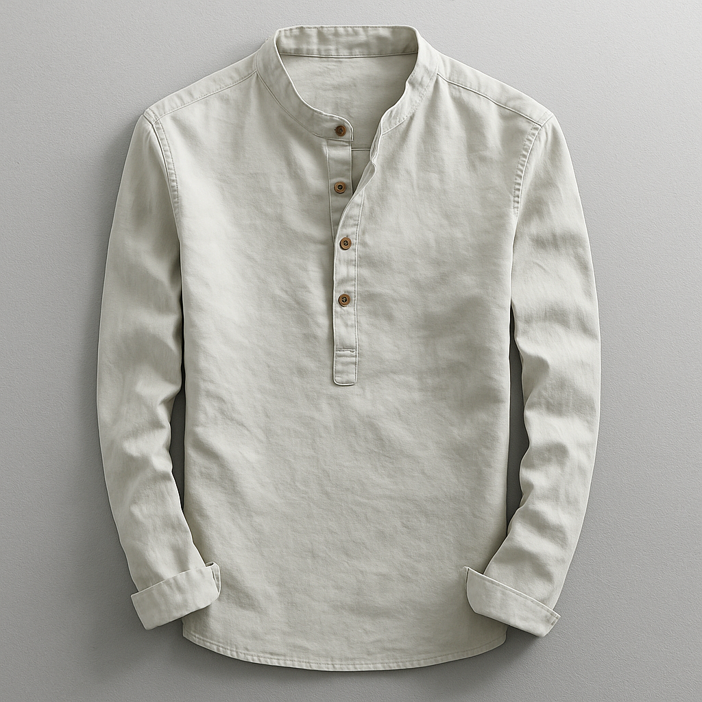 Margot Biarritz - Chemise élégante à manches longues pour homme