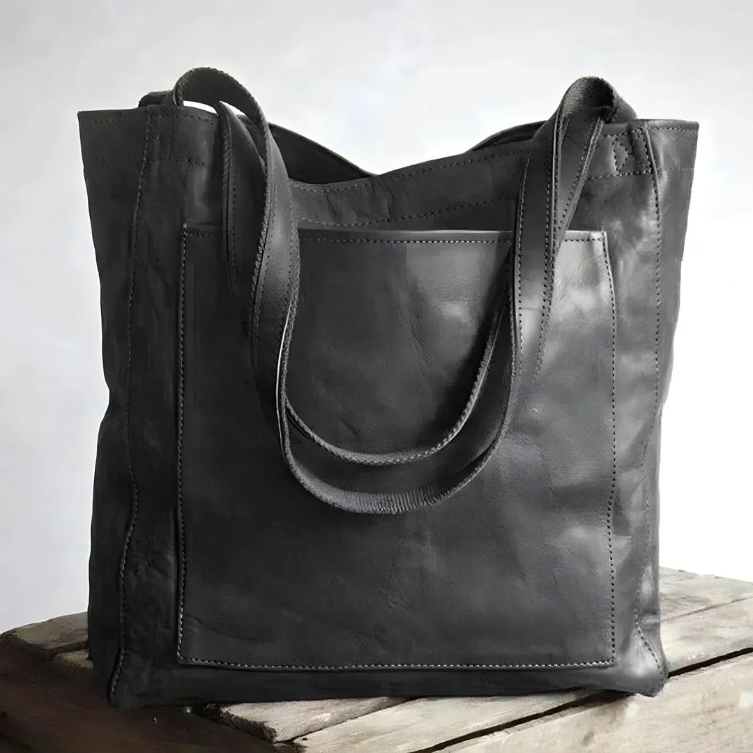 Margot Biarritz - Cabas en cuir authentique Signature