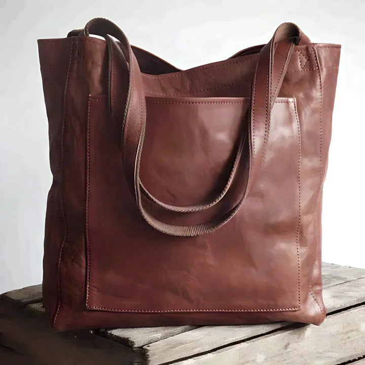 Margot Biarritz - Cabas en cuir authentique Signature