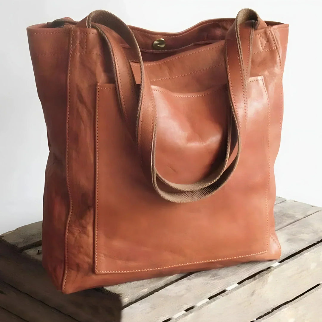Margot Biarritz - Cabas en cuir authentique Signature