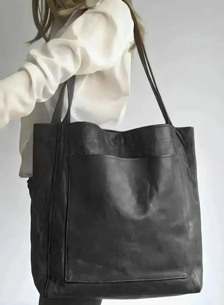 Margot Biarritz - Cabas en cuir authentique Signature