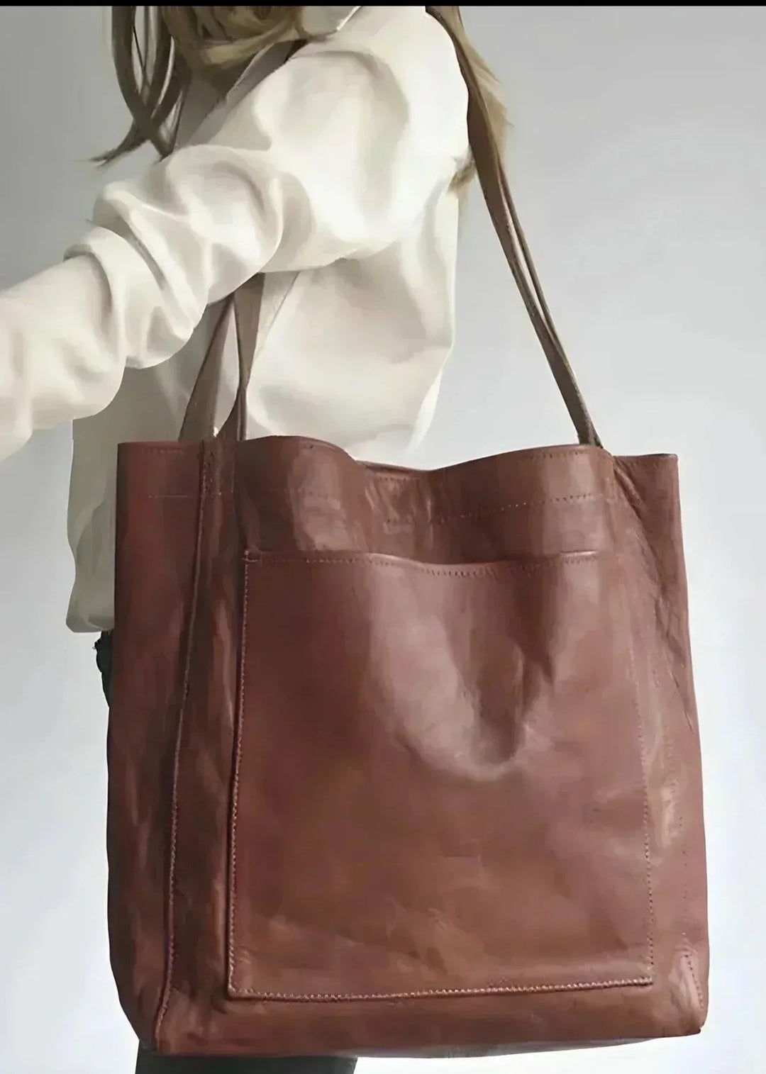 Margot Biarritz - Cabas en cuir authentique Signature