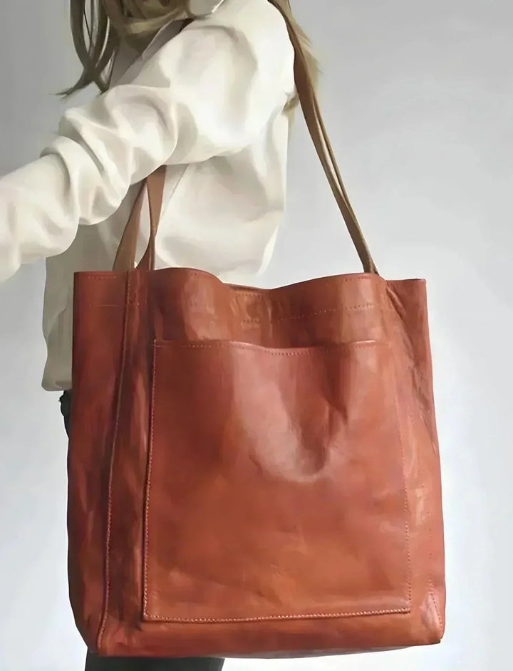 Margot Biarritz - Cabas en cuir authentique Signature
