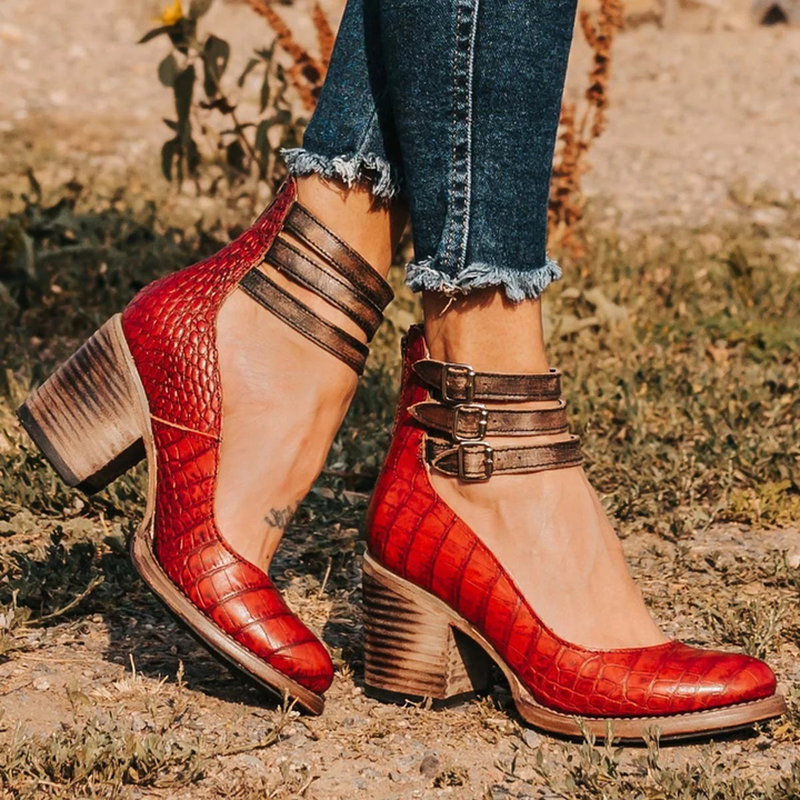 Margot Biarritz - Bottines Élégance Western Chic
