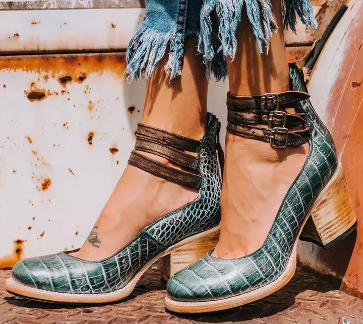 Margot Biarritz - Bottines Élégance Western Chic