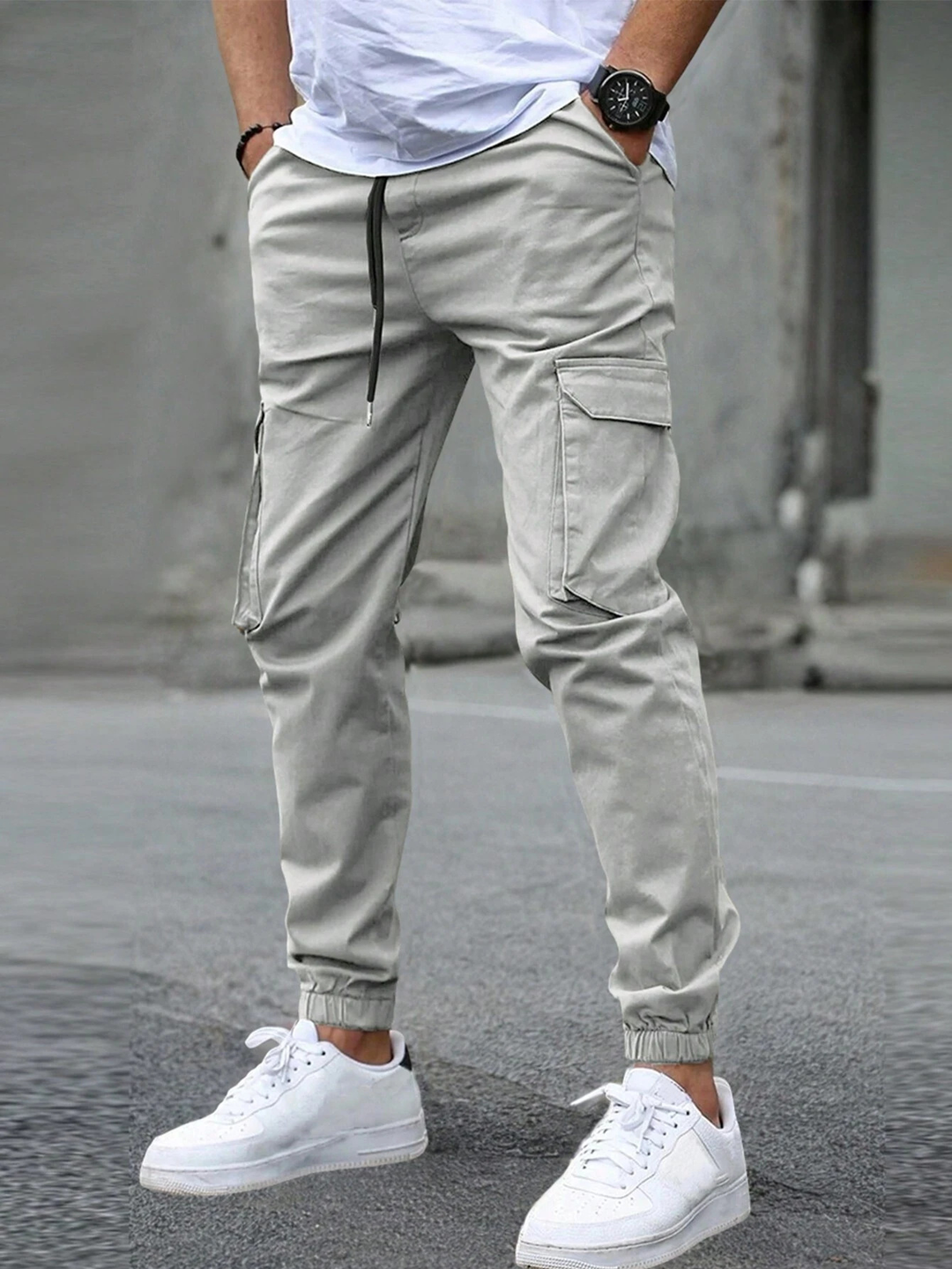 Margot Biarritz - Pantalons cargo jogger