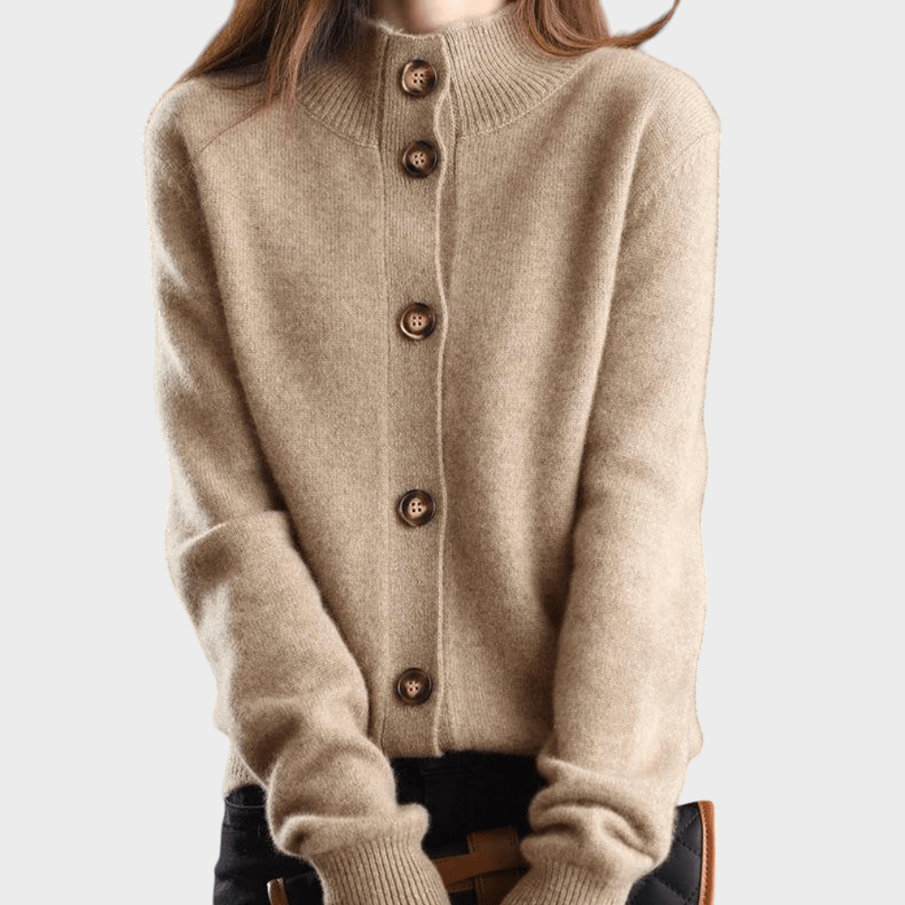 Margot Biarritz - Cardigan en tricot