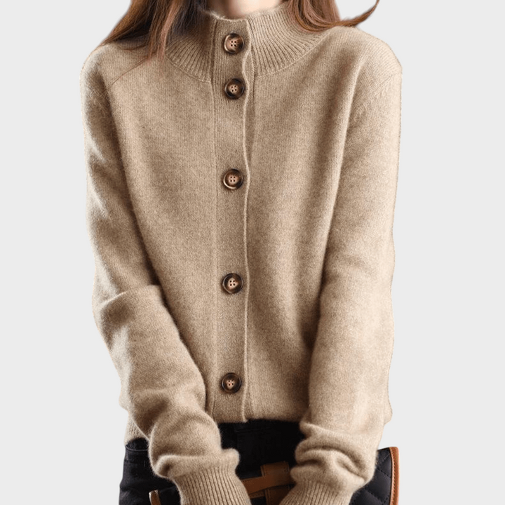Margot Biarritz - Cardigan en tricot