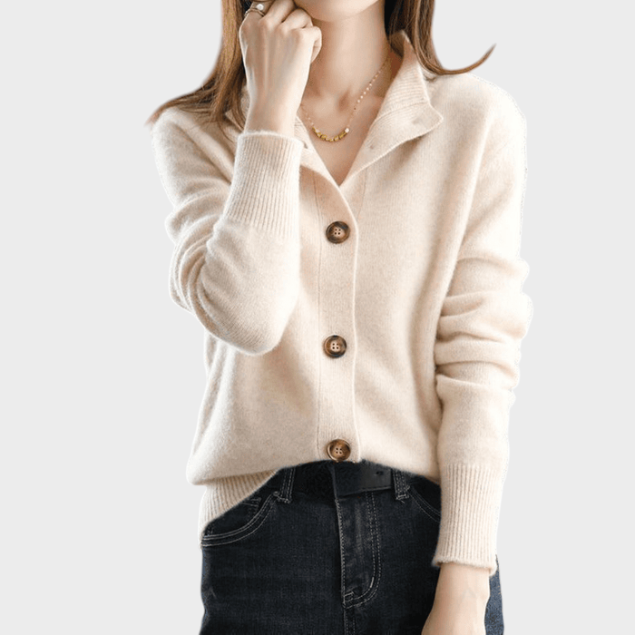 Margot Biarritz - Cardigan en tricot