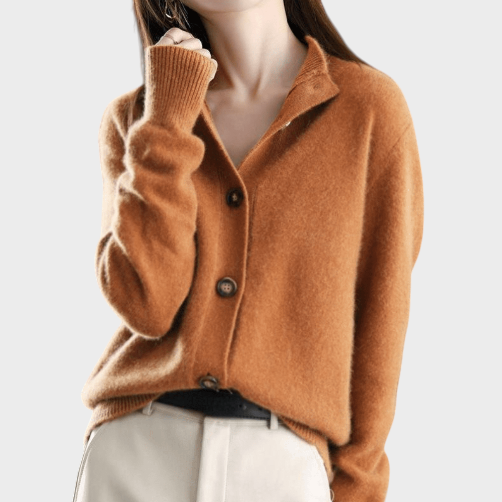 Margot Biarritz - Cardigan en tricot