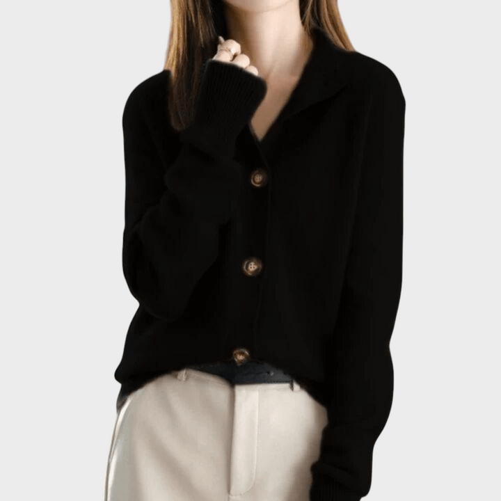 Margot Biarritz - Cardigan en tricot