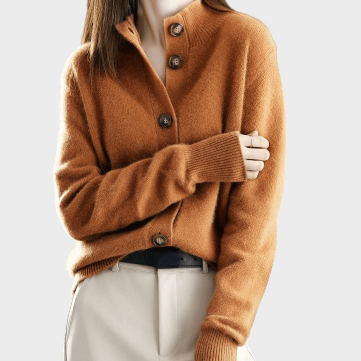 Margot Biarritz - Cardigan en tricot
