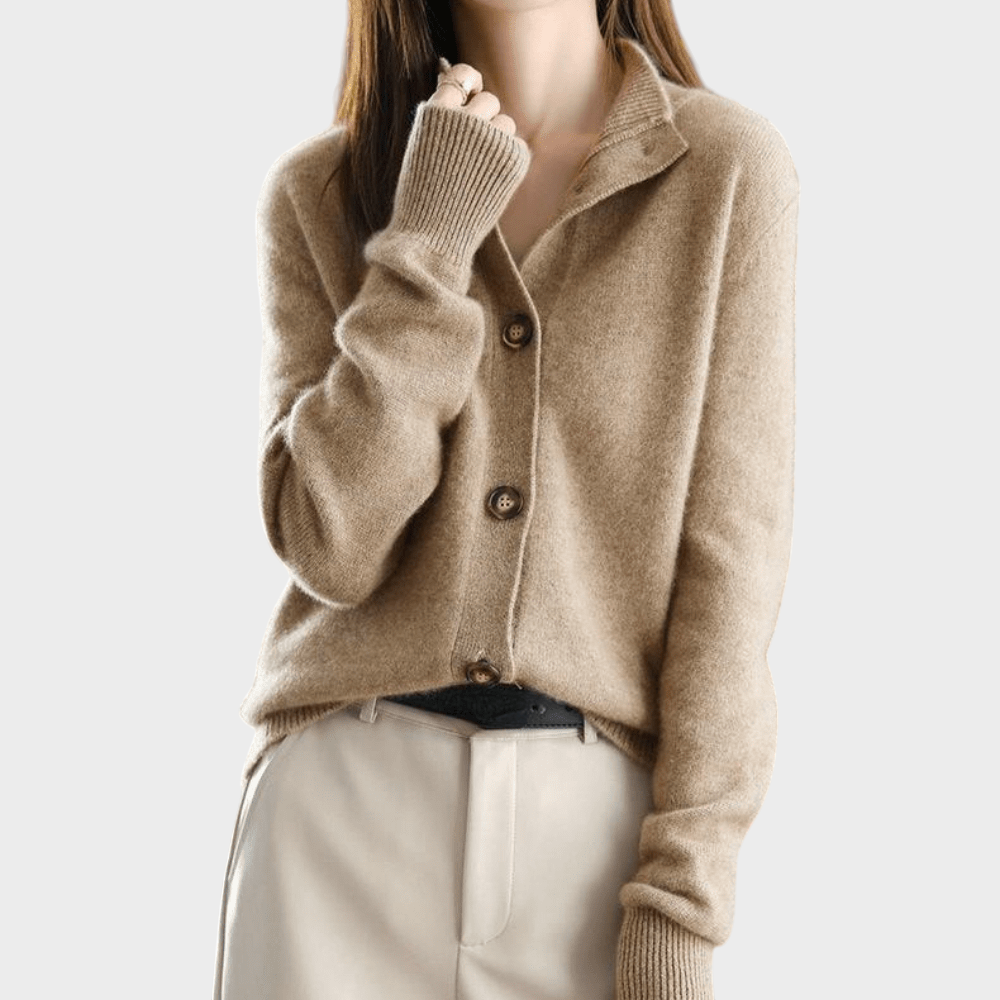 Margot Biarritz - Cardigan en tricot
