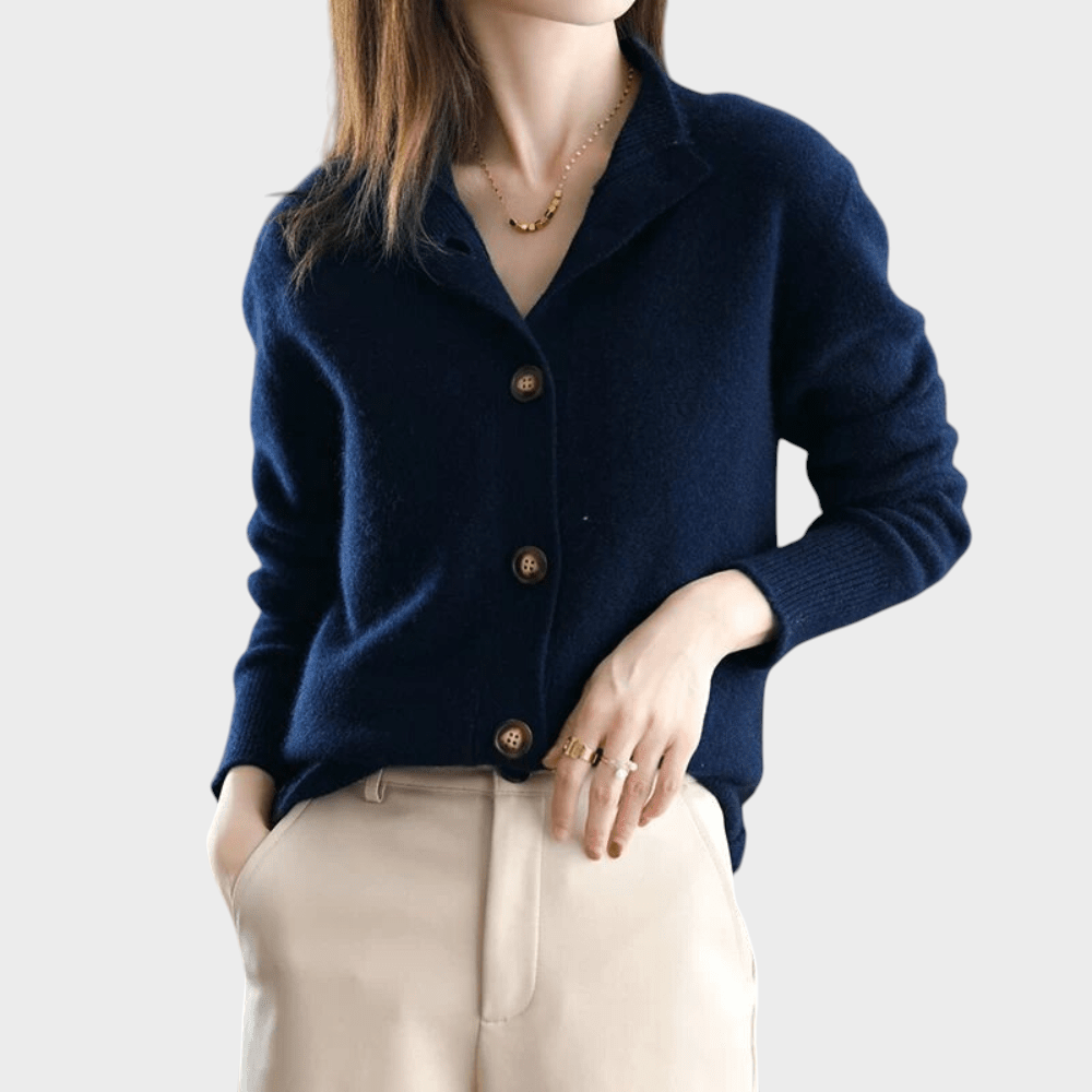 Margot Biarritz - Cardigan en tricot