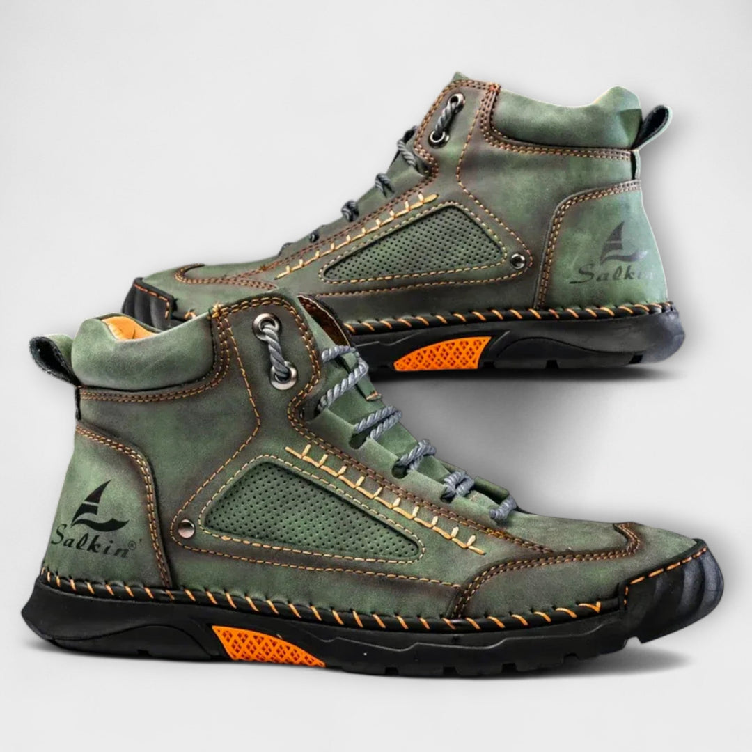 Margot Biarritz - Bottes en cuir élégantes
