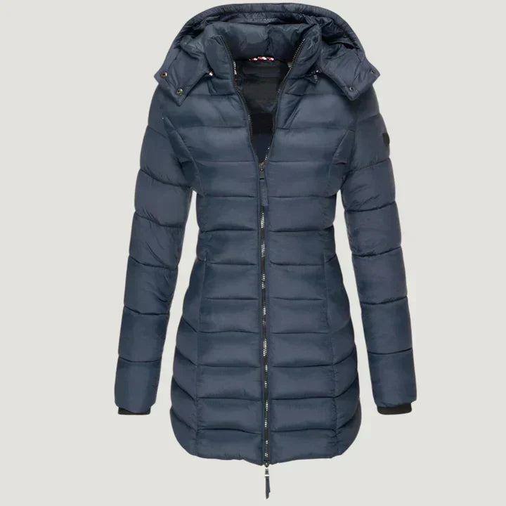 Margot Biarritz - Veste imperméable matelassée