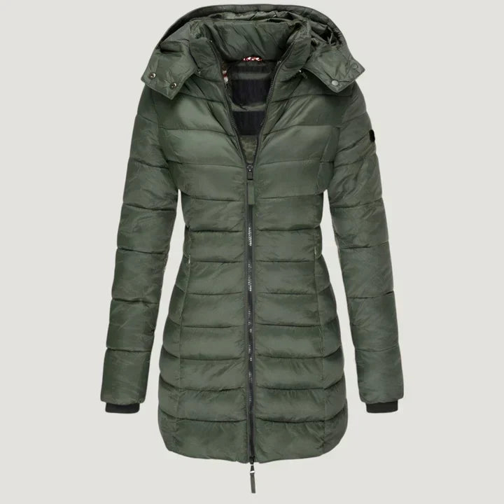Margot Biarritz - Veste imperméable matelassée