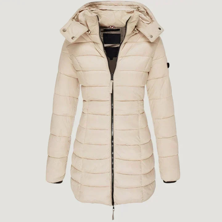Margot Biarritz - Veste imperméable matelassée