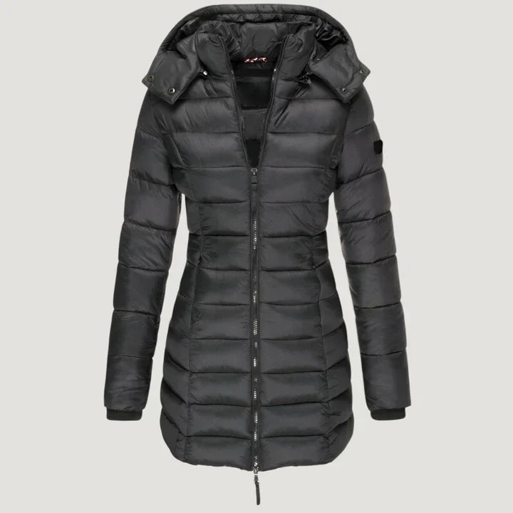 Margot Biarritz - Veste imperméable matelassée