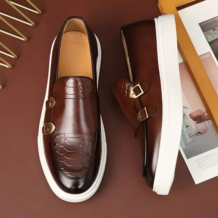 Margot Biarritz - Chaussures en cuir édition premium