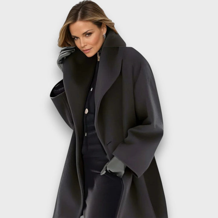 Margot Biarritz - Manteau oversize élégant