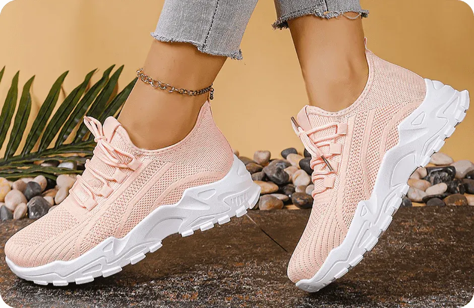 Margot Biarritz - Sneakers Confort Sport Élégant Maya