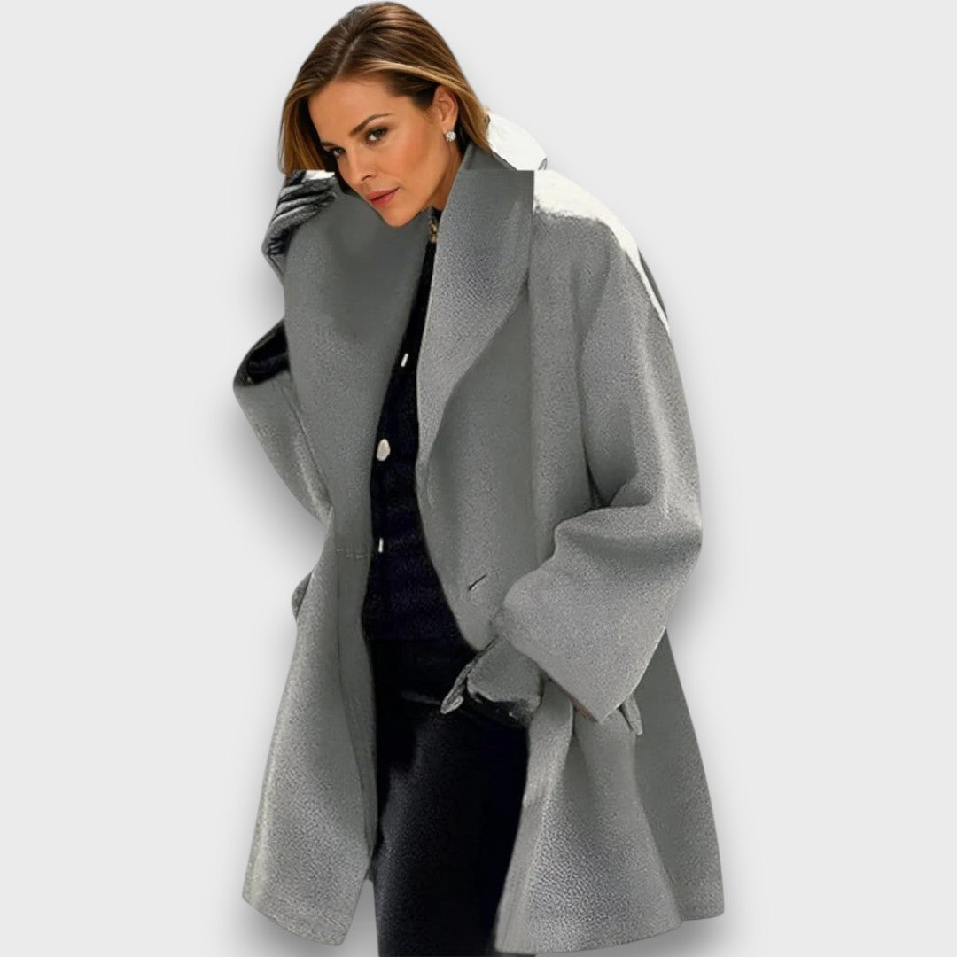 Margot Biarritz - Manteau oversize élégant