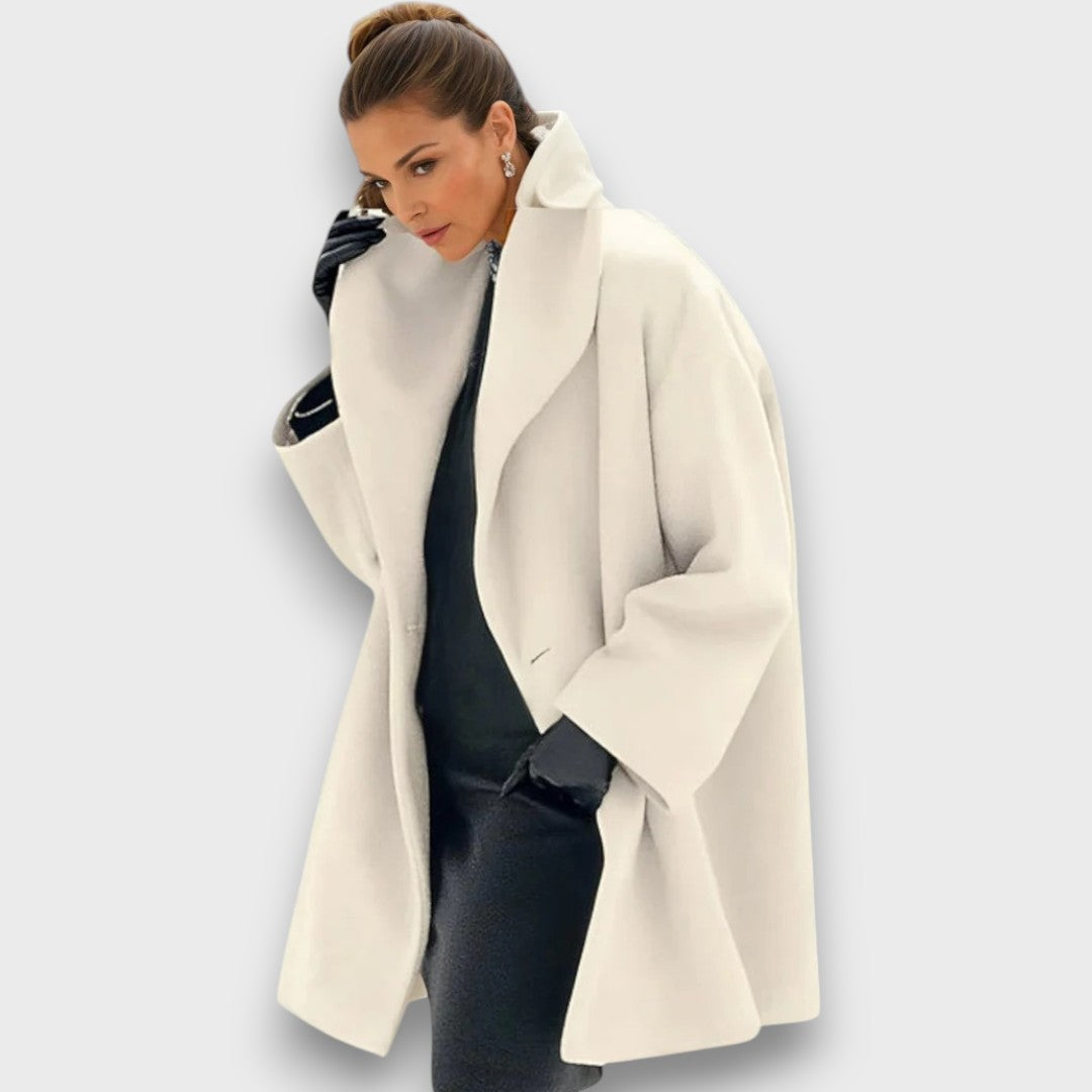 Margot Biarritz - Manteau oversize élégant