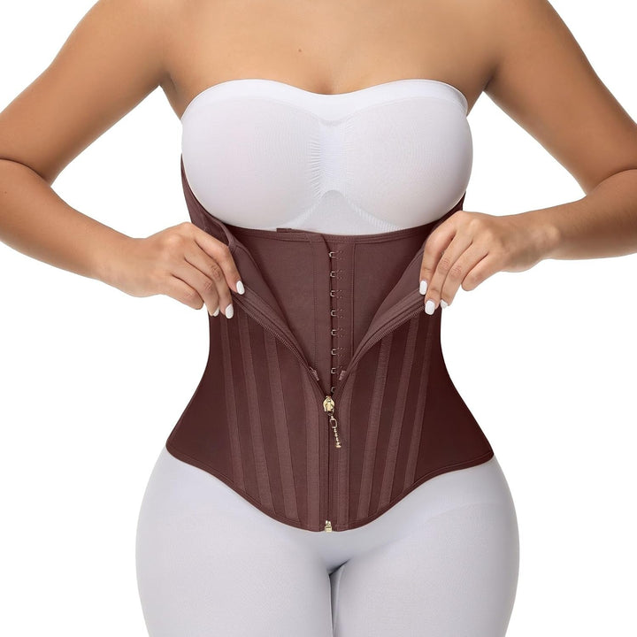 Margot Biarritz - Corset taille haute à compression forte avec baleines courbées