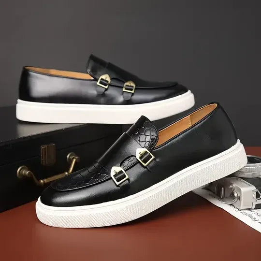 Margot Biarritz - Chaussures en cuir édition premium