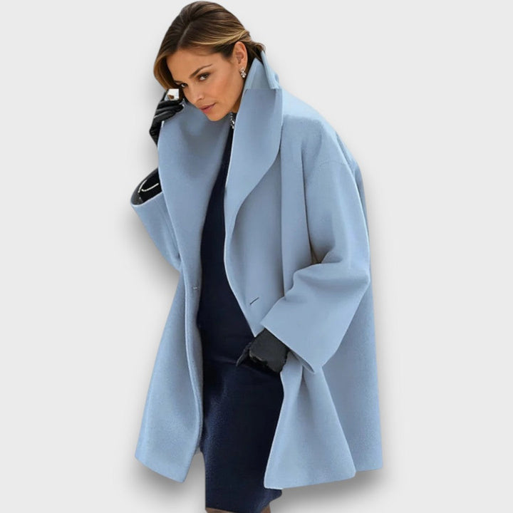Margot Biarritz - Manteau oversize élégant