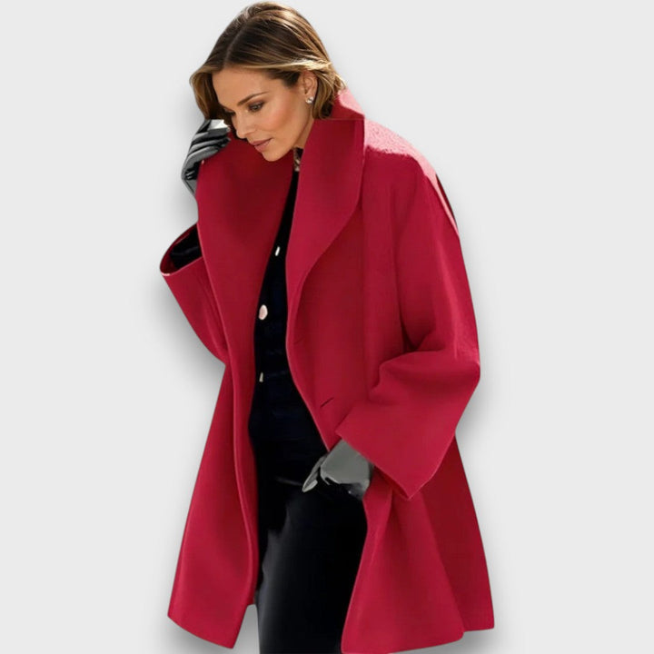 Margot Biarritz - Manteau oversize élégant