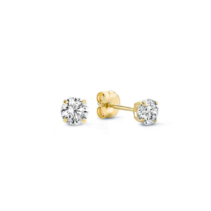 Margot Biarritz - Boucles d'oreilles en pierre de lune