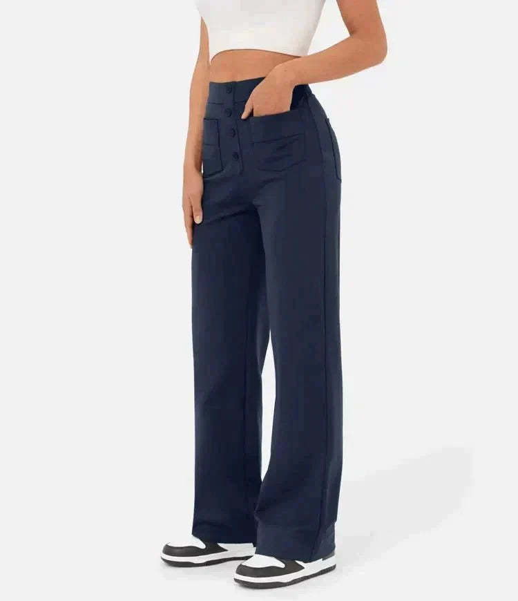 Margot Biarritz - Pantalons élastiques confortables