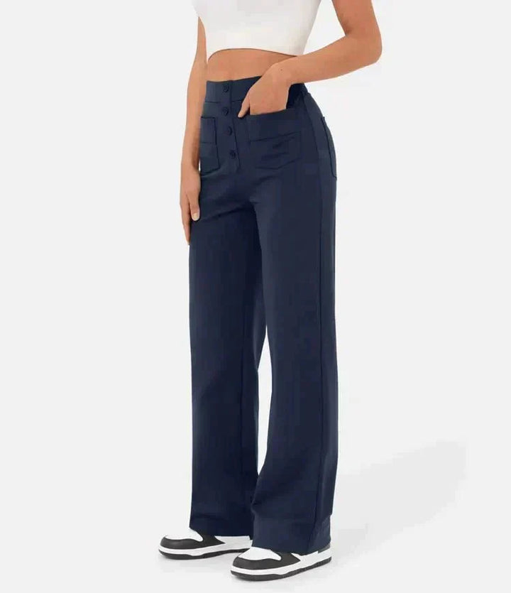 Margot Biarritz - Pantalons élastiques confortables