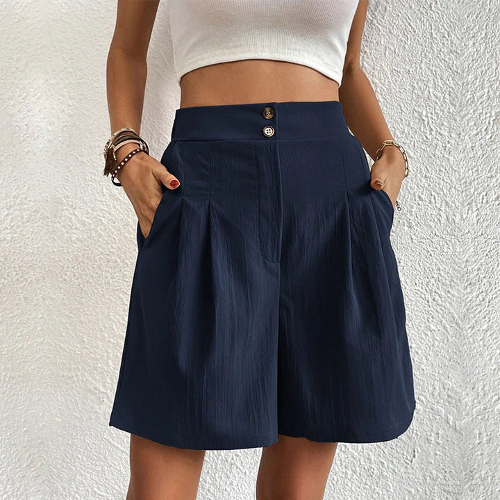 Margot Biarritz - Shorts Confort Taille Haute Jennifer