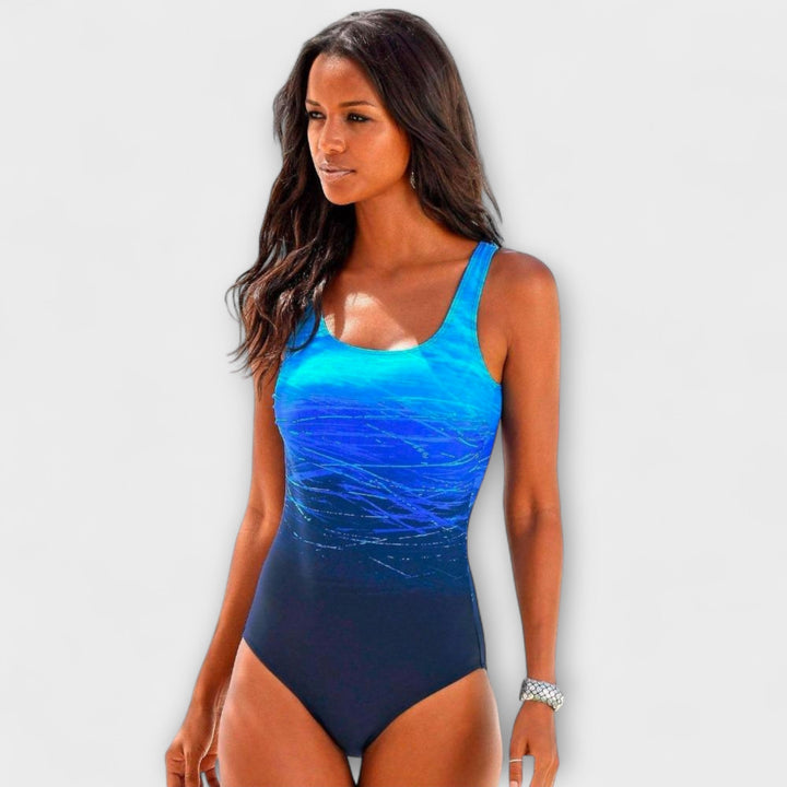Margot Biarritz - Maillot Élégant Soleil Aurélie