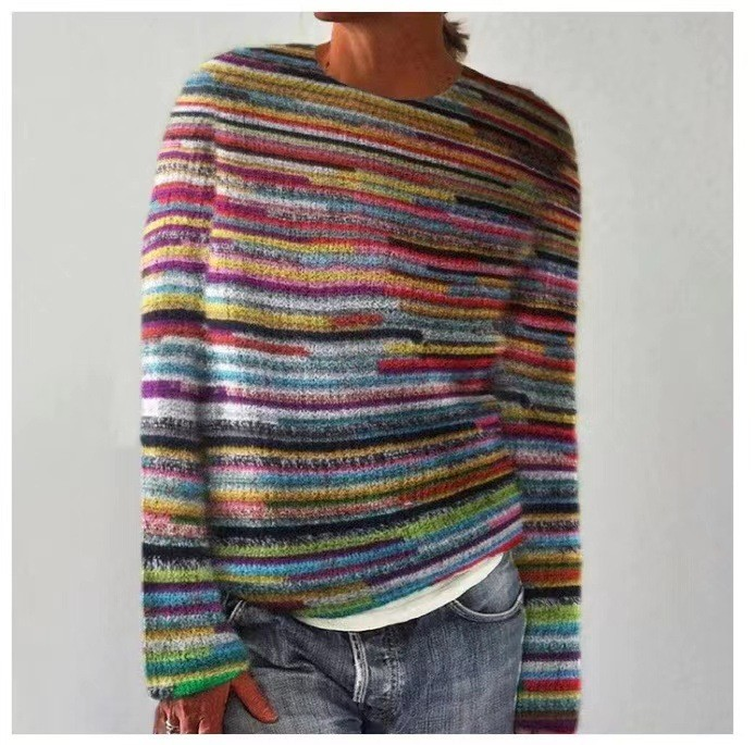 Margot Biarritz - Pull d'Inspiration Rétro