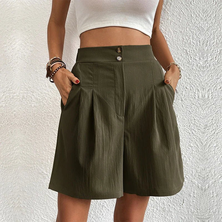 Margot Biarritz - Shorts Confort Taille Haute Jennifer