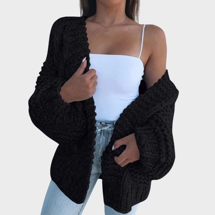 Margot Biarritz - Cardigan en maille