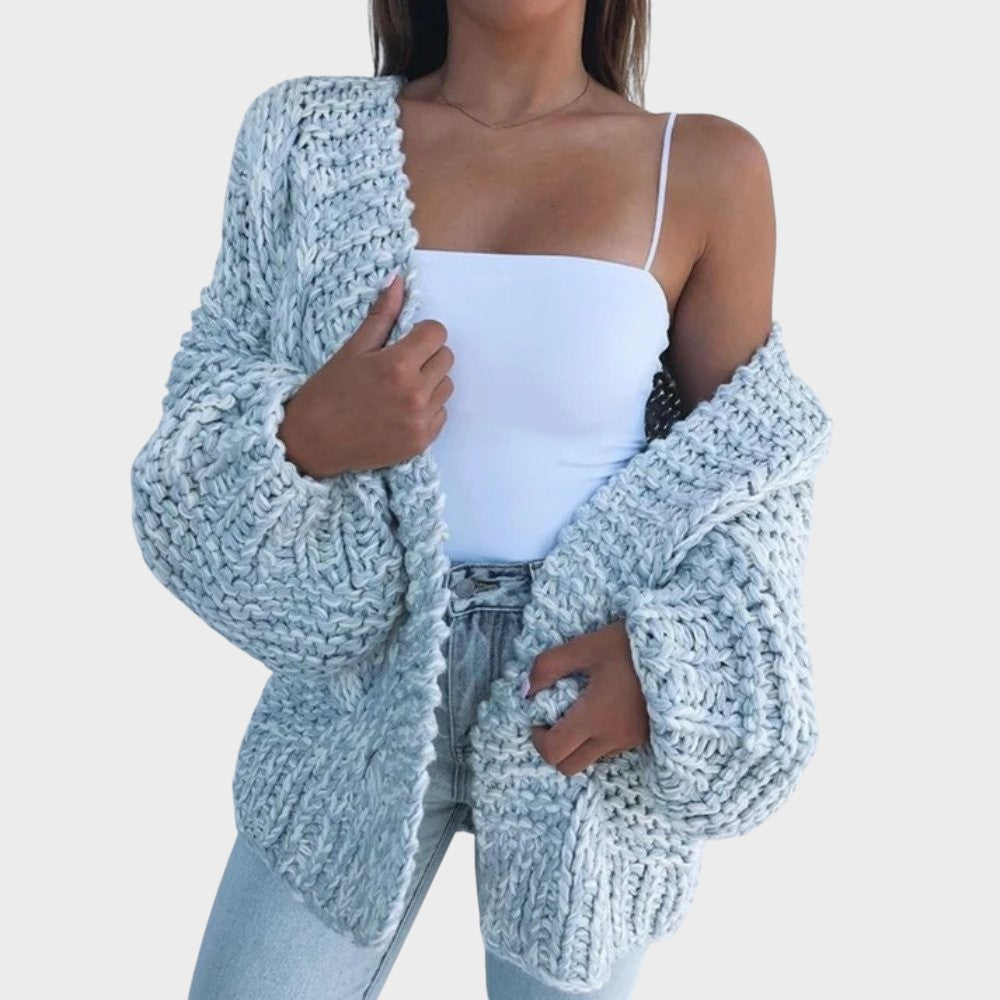 Margot Biarritz - Cardigan en maille