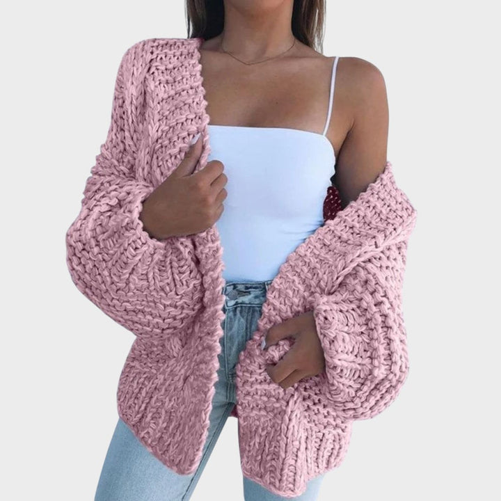 Margot Biarritz - Cardigan en maille