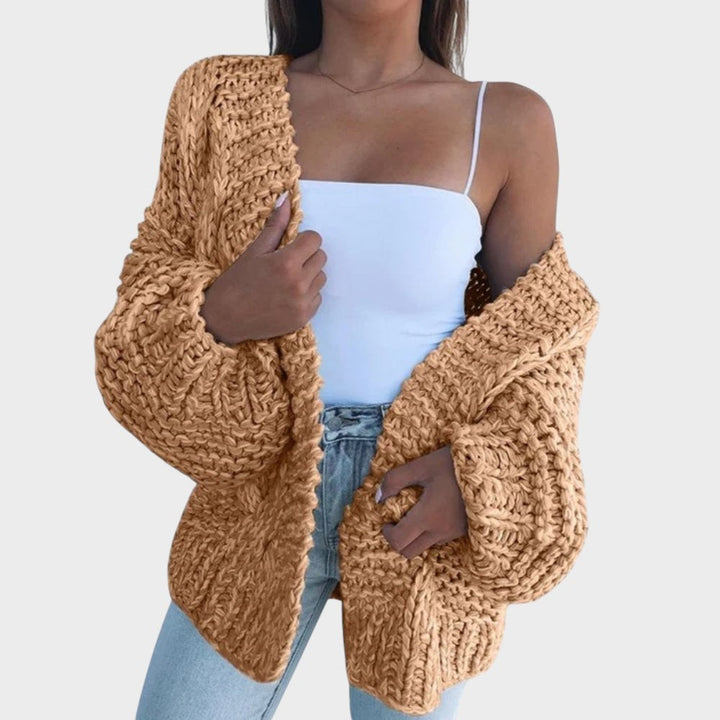 Margot Biarritz - Cardigan en maille