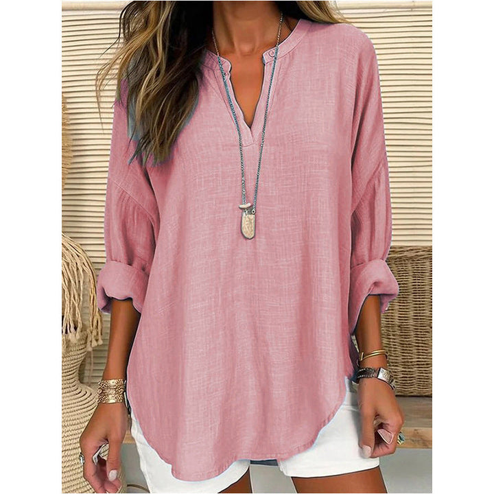 Margot Biarritz - Blouse Chic Col V Alicia