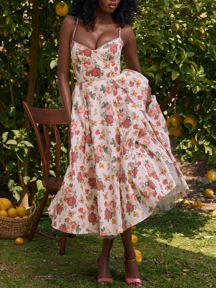 Margot Biarritz - Robe Élégante Eva