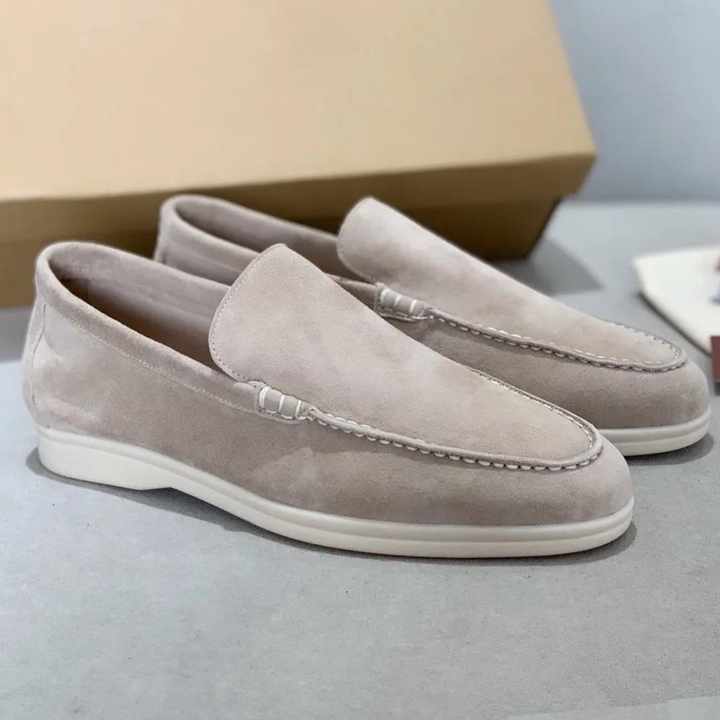 Margot Biarritz - Mocassins en suède élégants