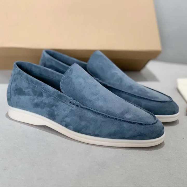 Margot Biarritz - Mocassins en suède élégants