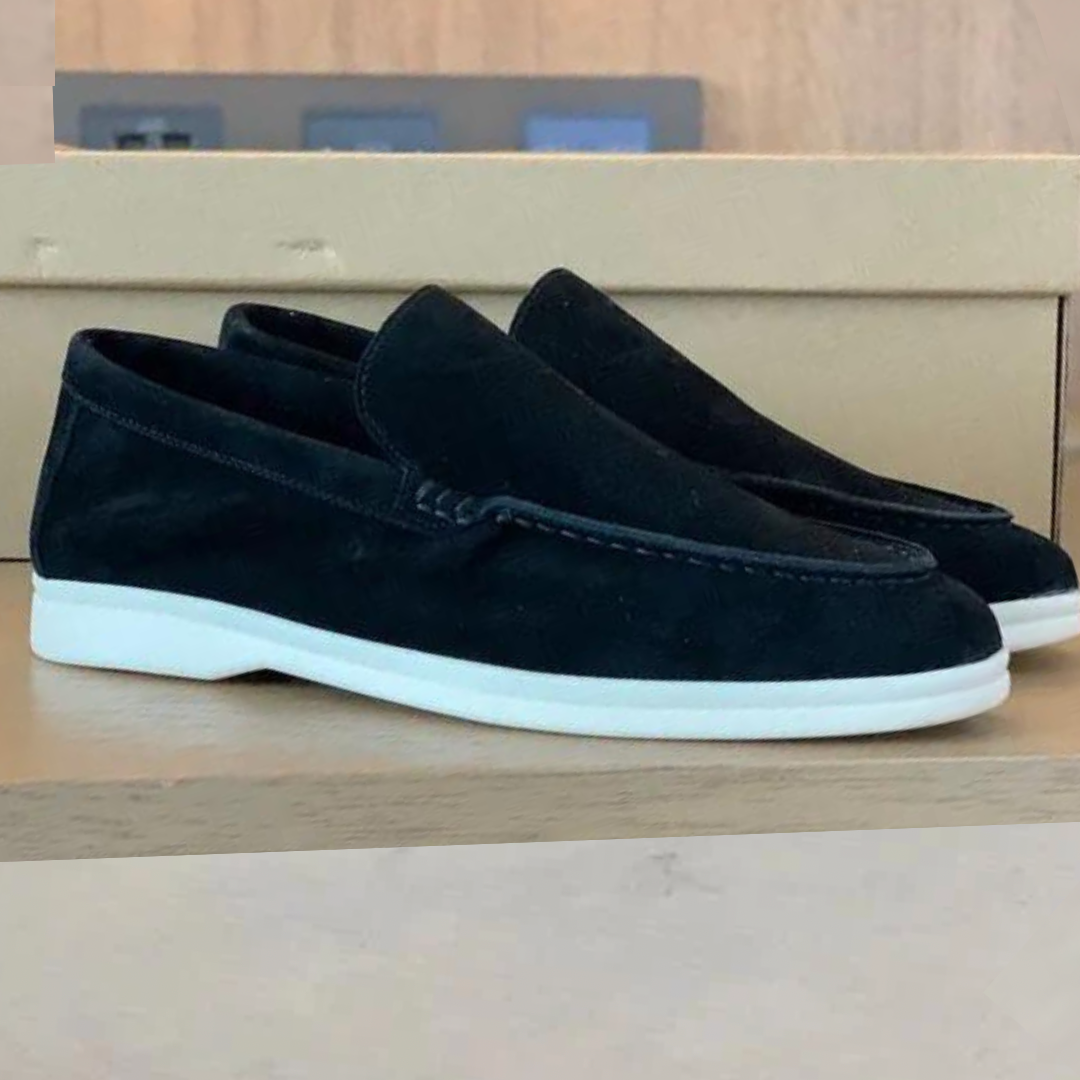 Margot Biarritz - Mocassins en suède élégants