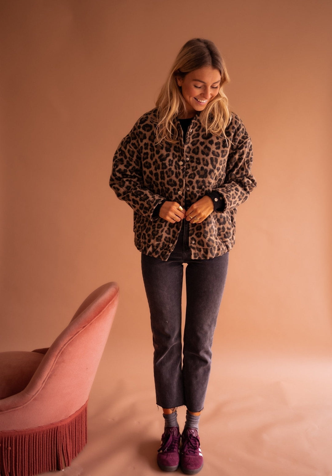 Margot Biarritz - Veste tendance